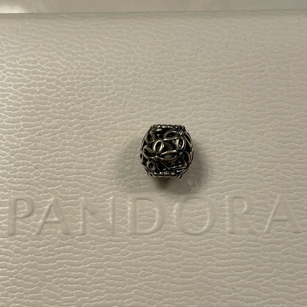 Pandora Openwork Flower